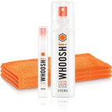 Whoosh! Kit Limpador De Tela – 3.4oz +0.8oz Melhor Para – Smartphones, Iphone, Ipads, Óculos, E-readers, Laptop, Limpador De Tela De Tv E Monitor De