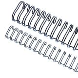 Espiral Garra Duplo Anel Wire-o 2x1 Carta 1´´1/4 270fls