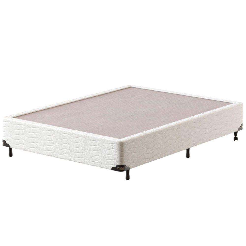 Base Box Casal 138x188x26 Cod 02 Probel Branco