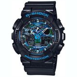 Relógio CASIO G-SHOCK masculino Militar GA-100CB-1ADR