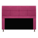 Cabeceira Munique 195cm King Size Corano Pink Adj Decor