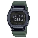 Relógio CASIO G-SHOCK masculino digital verde GM-5600B-3DR