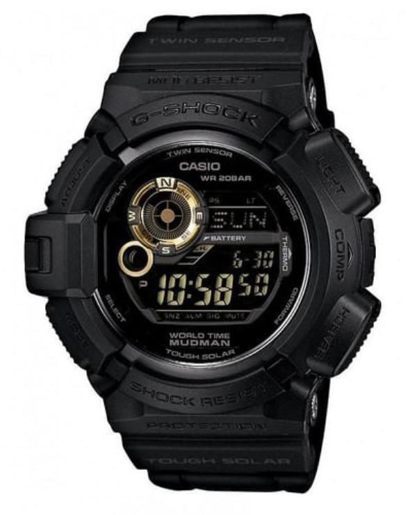 Relógio CASIO G-SHOCK masculino mudman G-9300GB-1DR