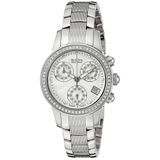 Relogio Bulova Accu Swiss 63r141 Com 90 Diamantes