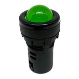 Led Indicador Ad22-22as Verde 22mm 220v 20ma