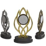 Troféu Rema Linha Rc Rc 5 - Altura 30cm