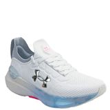 Tênis Under Armour Charged Hit Feminino Branco Metálico 40 Under Armour