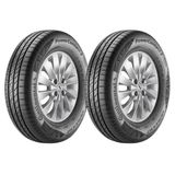 Kit 2 Pneu Continental Aro 14 Powercontact 185/65r14 86t