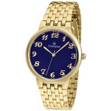 Relógio Champion Feminino Ref: Cn20453a Casual Dourado