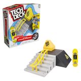 Playset Pista Pyramid Shredder Com Skate De Dedo Almost - Tech Deck X-connect - Sunny - 2894