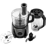 Multiprocessador De Alimentos Black 4 Em 1 Ompr 851 - 110v