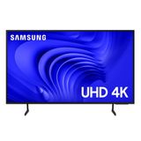 Smart Tv Samsung 65&quot; Crystal Uhd 4k Un65du7700 Gaming Hub, Som Em Movimento Virtual, Ai Energy Mode, Controle Solarcell, Alexa Built In