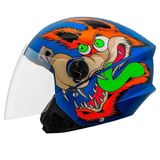 Capacete Pro Tork New Liberty 3 Coyote Azul Brilhante 58