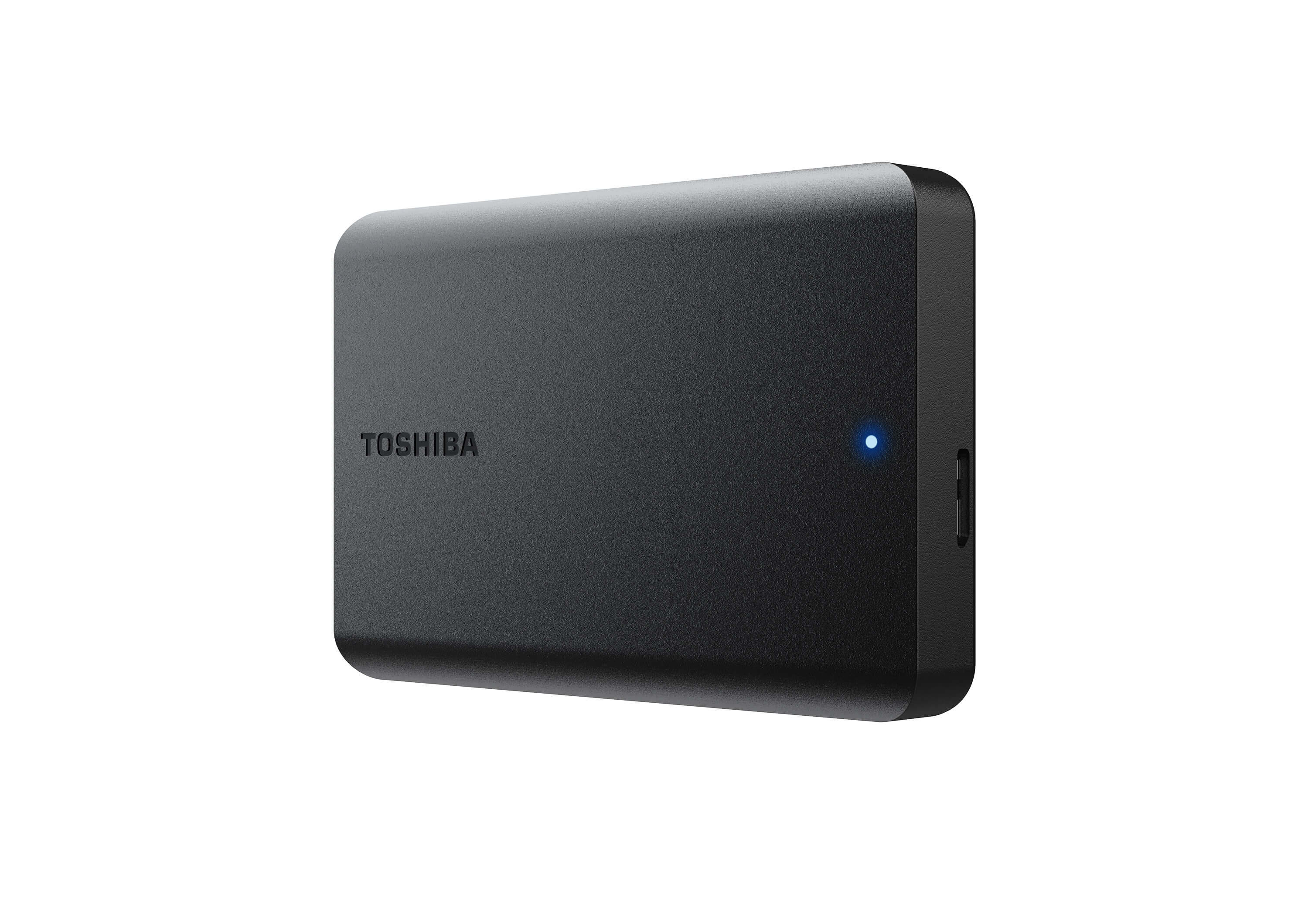 Hd Externo Portátil 4tb Toshiba Canvio Basics Usb 3.0 Preto