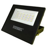 Refletor Led Slim Preto 20w 6500k 15030065-02 Taschibra