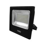 Refletor Led Slim Preto 150w 6500k 15030060-02 Taschibra