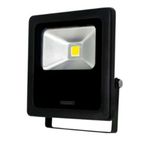 Refletor Led Slim Preto 100w 6500k 15030043-02 Taschibra