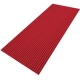 Passadeira Emborrachada Antiderrapante 3,00mx45cm Vermelho