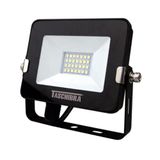 Refletor Led Slim Preto 10w 6500k 15030063-02 Taschibra