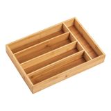 Organizador Talher De Bambu Unite 33x23x4,5cm (9008007)