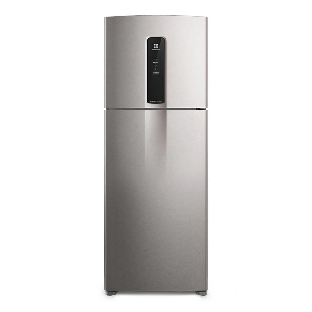 Refrigerador De 02 Portas Electrolux Frost Free Com 480 Litros Efficient Com Autosense Inverter Inox Look - It70s