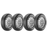 Kit 4 Pneu Continental Aro 14 Powercontact 2 175/65r14 82t