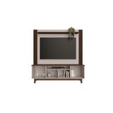 Estante Home Para Tvs De Ate 65 Polegadas Balsamo Candian - Jcm Movelaria Café-off White
