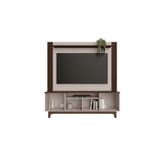 Estante Home Para Tvs De Ate 65 Polegadas Balsamo Candian - Jcm Movelaria Café-off White