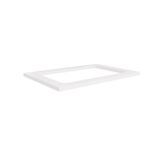 Tampo De Balcão Para Cooktop Kappesberg Branco 80cm X 52cm
