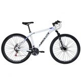 Bicicleta Aro 29 Absolute Nero 4 Alumínio 27v Freio A Disco Mecânico Garfo Com Suspensão - Branco Tam.17