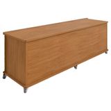 Baú Com Rodízios Para Quarto Altair Cedro