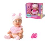 Boneca Baby Papinha - 23 Cm - Bambola