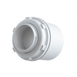 Box Reto Pvc 3-4&quot; Para Eletroduto Branco Inpol
