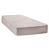 Colchão Solteiro Enrolado A Vácuo Visco Gel Molas Ensacadas Pocket Comfort Double Face Bed In Box (88x188x25) - Castor