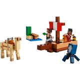 Lego Lego Minecraft - A Viagem Do Navio Pirata