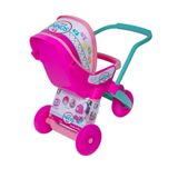 Carrinho De Boneca Passeio 3 Rodas Colecao Ninos Cotiplas
