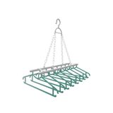 Mini Varal Para Camisas C- 08 Cabides - Flashlimp
