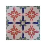 Bandeja Café Da Manhã Ferro Com 2 Azulejos Azulejo G8