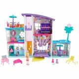 Boneca E Cenario Polly Pocket Mega Casa De Surpresas Mattel