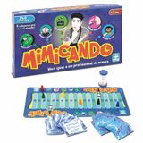 Jogo De Tabuleiro E Mimica Mimicando 240 Cartas Nig Brinquedos