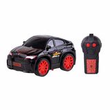 Carrinho De Controle Remoto Spiderman High Speed Preto Candide