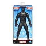 Boneco Articulado Marvel Classico Pantera Negra 25 Cm Hasbro