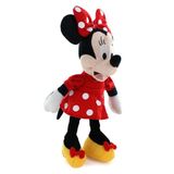 Pelucia Minnie Com Som 33 Cm Vestido Vermelho Multikids