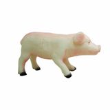 Figura Animais Da Fazenda Porco De Vinil Db Play