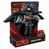 Boneco Com Som E Luz 30 Cm Dc The Batman Wingsuit Batman Sunny