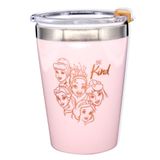 Copo Com Tampa 300ml Princesas Disney Be Kind Zonacriativa