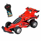 Carrinho De Controle Remoto F Racing Vermelho Dm Toys