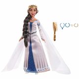 Boneca Articulada Disney Wish Rainha Amaya De Rosas Mattel