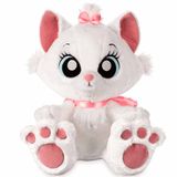 Pelucia Infantil 30 Cm Disney Gatinha Marie Big Feet Fun Divirta Se