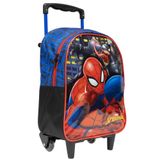 Mochila De Rodinhas Infantil Marvel Homem Aranha X2 Xeryus